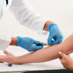 operazione di prelievo sangue